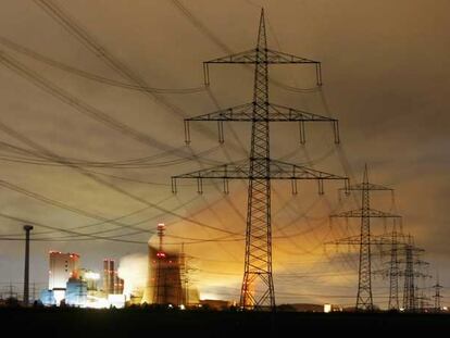 Central térmica de Niederaussem, perteneciente a la compañía eléctrica alemana RWE AG, con sede en Colonia.