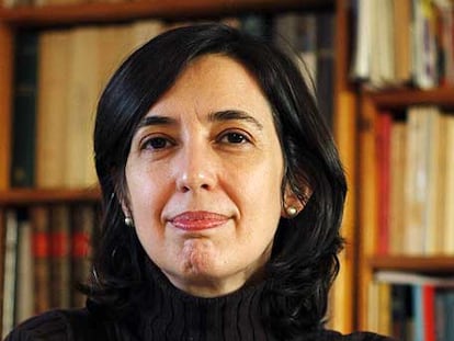 Inés Fernández-Ordóñez.