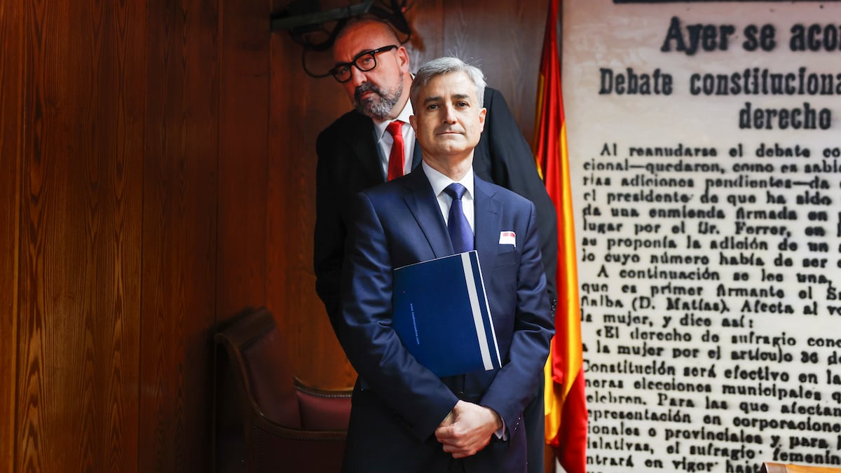 Koldo García, en la comisión del Senado, al portavoz del PP: “Cree el ...