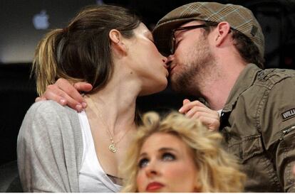 Justin Timberlake y Jessica Biel también nos dejaron una dulce imagen mientras disfrutaban de una tarde deportiva en Nueva York.