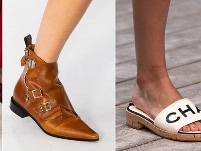 La comodidad es lo primero: 20 zapatos planos fichados en las semanas de la moda
