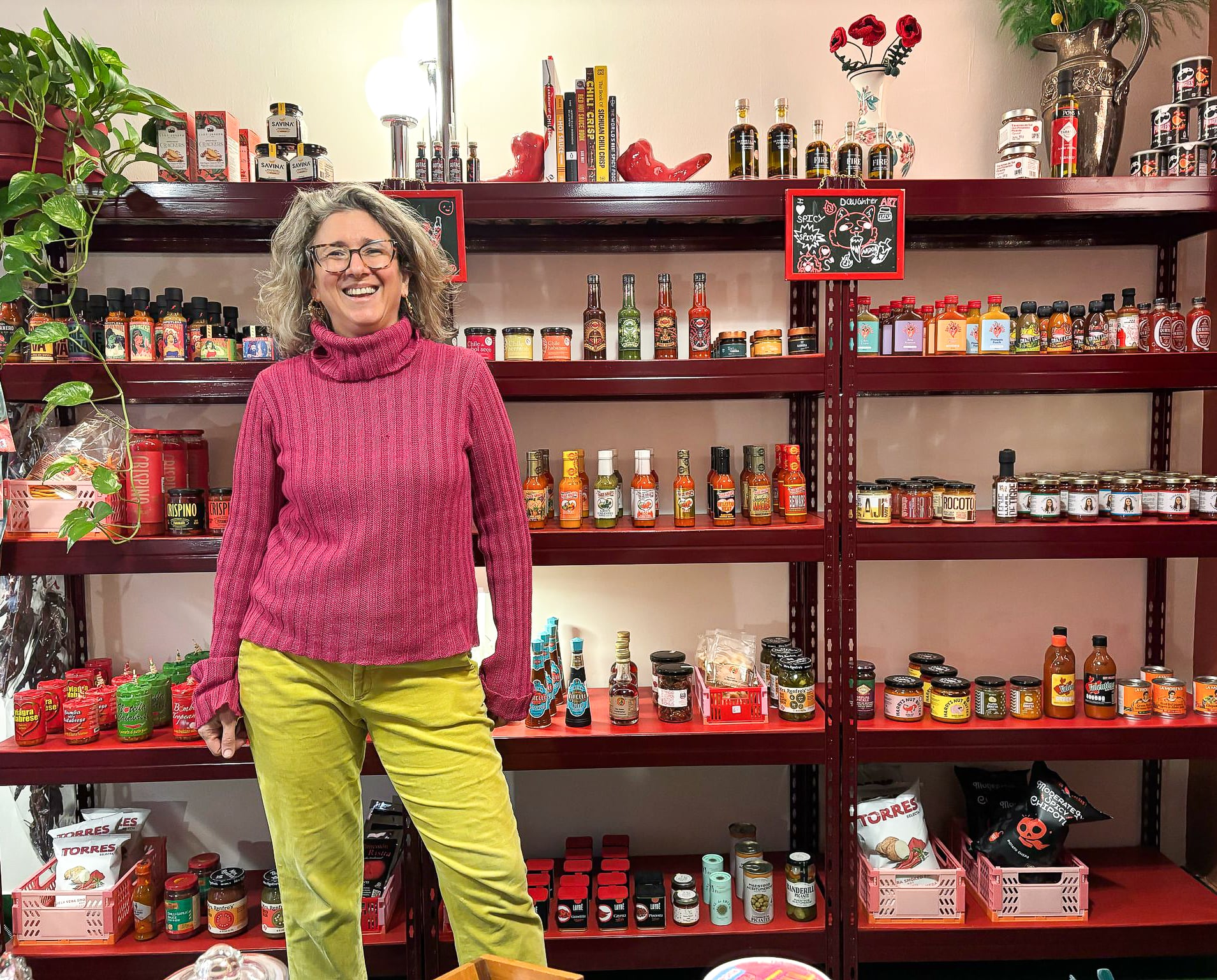 Templos del picante: las tiendas españolas dedicadas a salsas y otras comidas ardientes