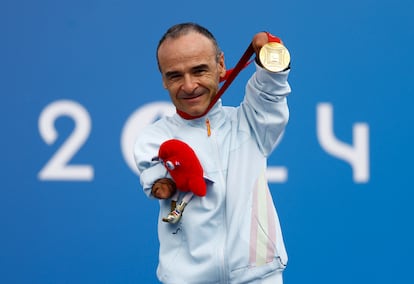 Ricardo Ten en los Juegos Paralímpicos de París 2024