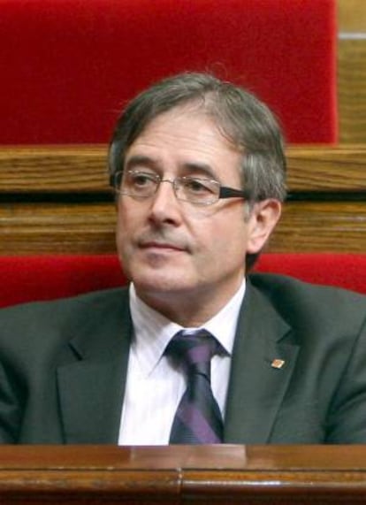 En la imagen, el exconseller de ERC Jordi Ausàs. EFE/Archivo