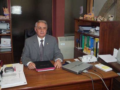 Evaristo Grande, presidente de Proinserga