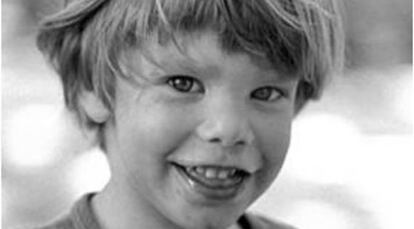 Etan Patz, en una foto de 1972.