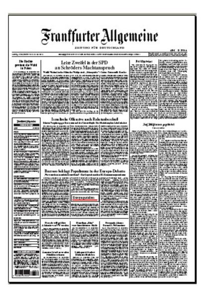 La prensa alemana declara hoy al campeón del mundo de Fórmula 1, Fernando Alonso, sucesor de Michael Schumacher aunque también hay espacio para reproducir palabras del piloto alemán en las que anuncia su intención de no tirar la toalla y tratar de recuperar el título la próxima temporada.  "El tercer puesto es suficiente, Alonso se desliza hacia el título", titula el <i>Frankfurter Allgemeine</i> la crónica de la carrera definitiva para la consecución del título por parte de Alonso.