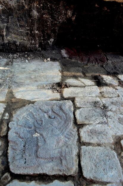 El Templo Mayor, edificado en lo que ahora es el Z&oacute;calo de la capital mexicana y &aacute;reas circundantes, fue el centro m&aacute;s importante de la vida religiosa de los mexica.