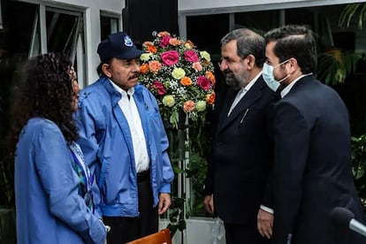 El Presidente de Nicaragua, Daniel Ortega, se reunió con el iraní Mohsen Rezai