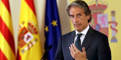 El ministro de Fomento, Íñigo de la Serna.