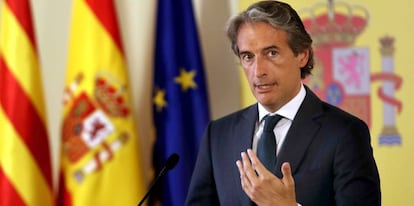 El ministro de Fomento, Íñigo de la Serna.