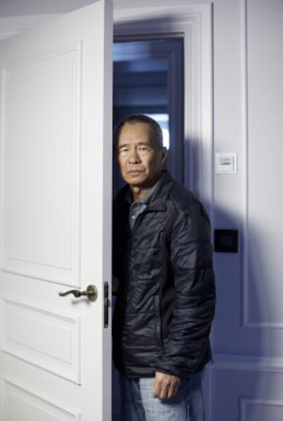 Hou Hsiao-hsien, en el festival de San Sebastián.