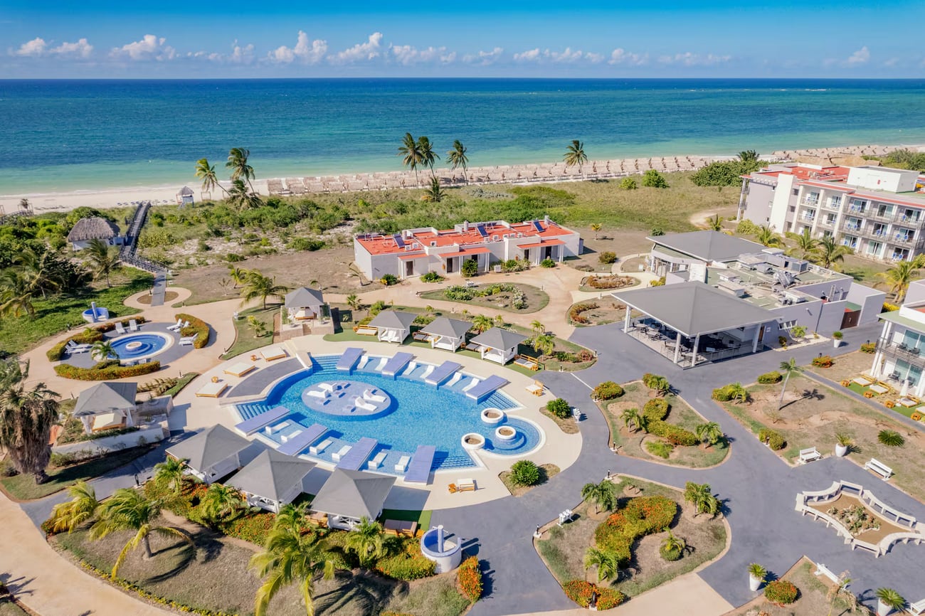 Exterior del hotel Meliá Costa del Rey, situado en Cayo Coco.