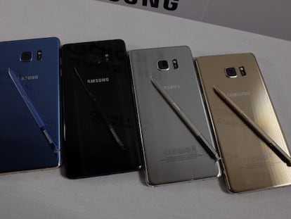 Samsung Galaxy Note 7 frente a todos sus rivales ¿cuál es el mejor?