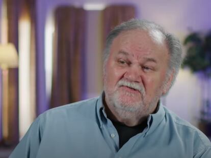 Thomas Markle, en su entrevista con el programa australiano '60 minutes', el 13 de junio de 2021.