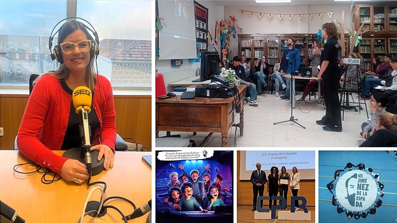 Reconocimiento del trabajo de innovación del proyecto: La voz como herramienta educativa: un proyecto de doblaje y locución