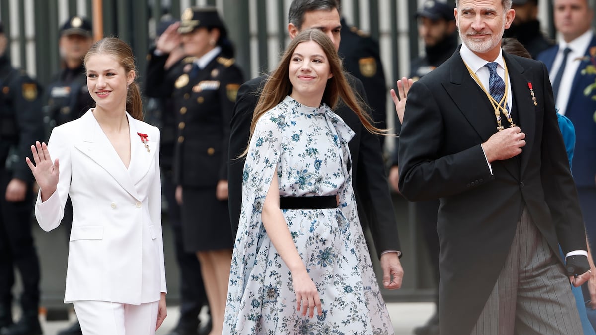 Cómo Funciona Borow El Lugar Donde Sofía De Borbón Alquiló El Vestido Que Llevaba En La Jura De 5135