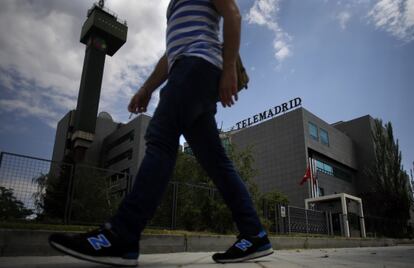Sede de Telemadrid en la Ciudad de la Imagen, en Pozuelo de Alarcón.