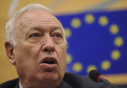 El ministro espa&ntilde;ol de Asuntos Exteriores y de Cooperaci&oacute;n, Jos&eacute; Manuel Garc&iacute;a-Margallo. 