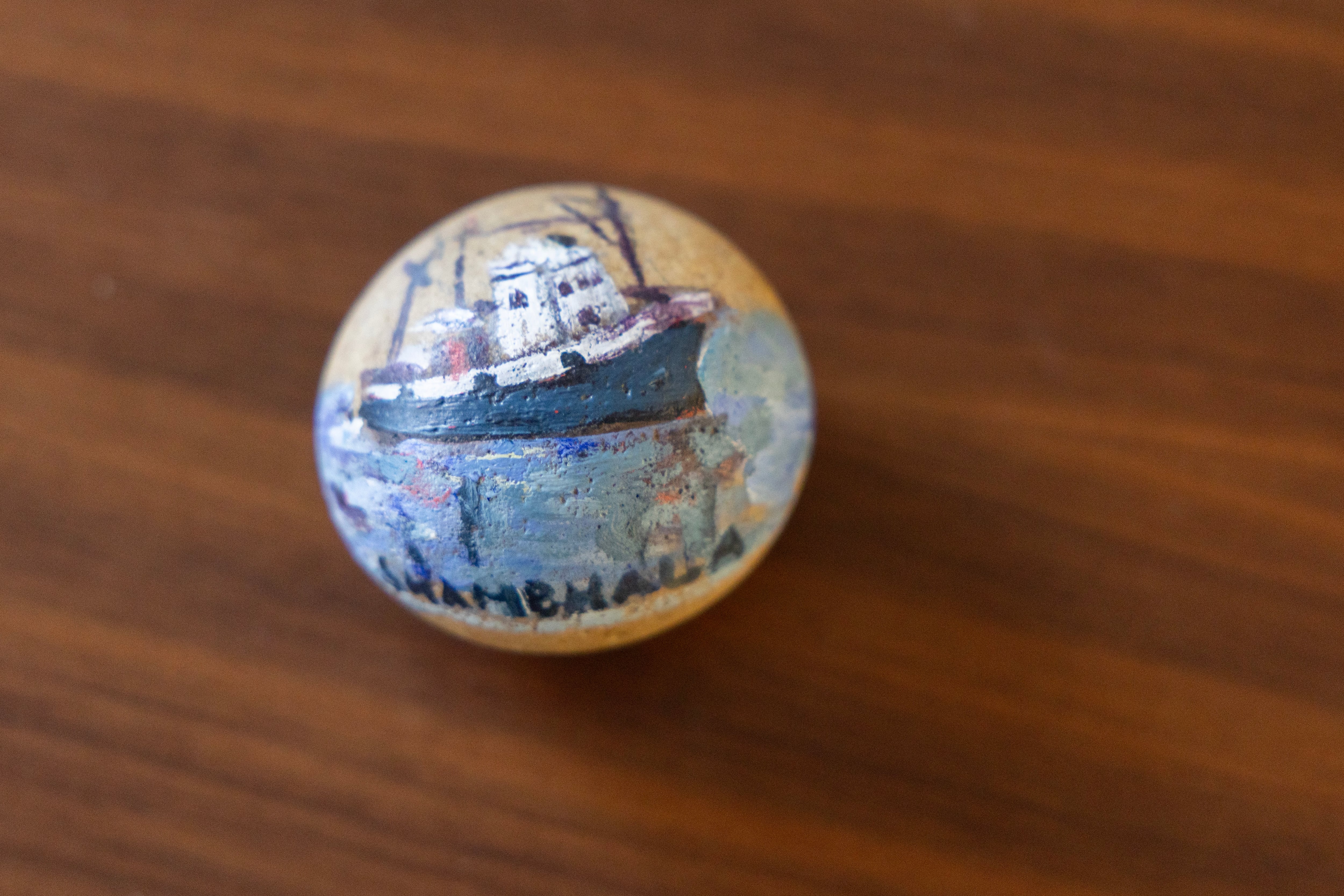 Recuerdo del comisario Morales del primer barco, un velero, que cogió con droga en su carrera.