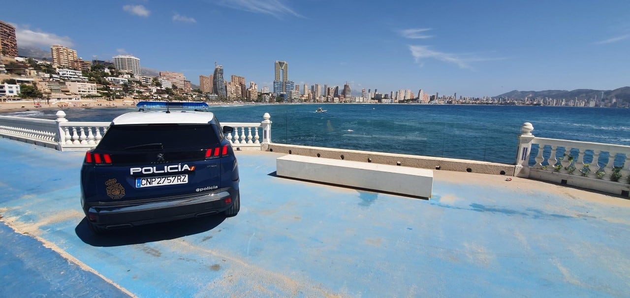 La Policía investiga como posible crimen machista el asesinato de una mujer en Benidorm