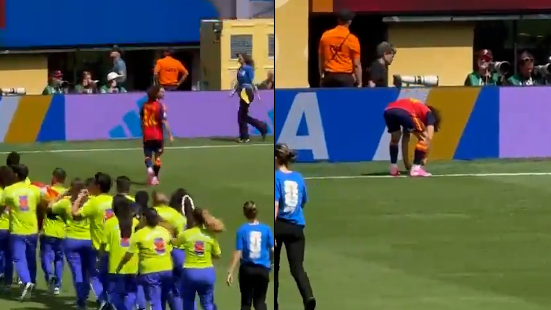 El ritual que Capdevila pidió a Cucurella que repitiese antes de la final: “¡Eres campeón del mundo!"