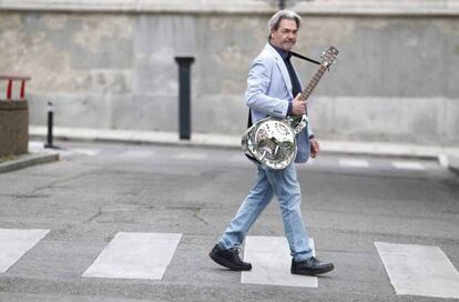 Carlos Yébenes, líder de Dr. Blues y jefe del Samur