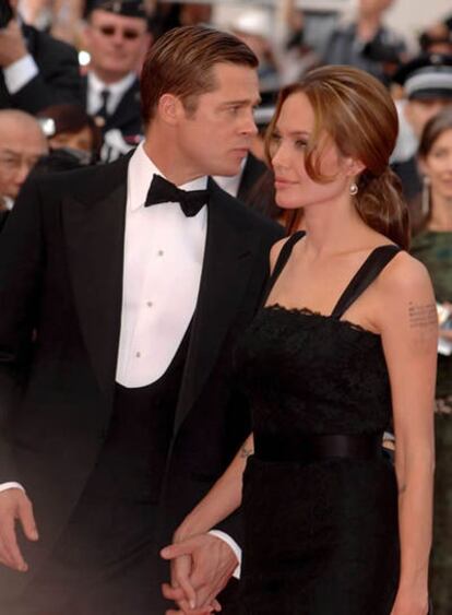 Angelina Jolie y Brad Pitt en Cannes