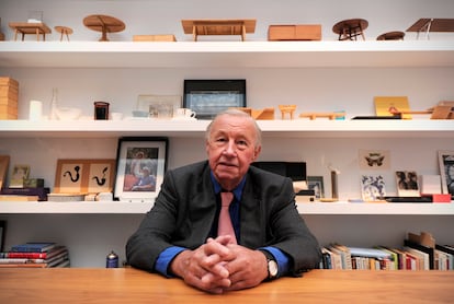 El diseñador británico Terence Conran, fundador de Habitat.