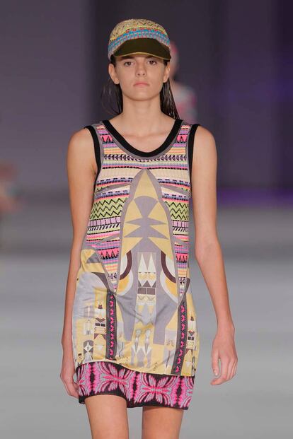 Custo pone el broche final al Barcelona 080 Fashion