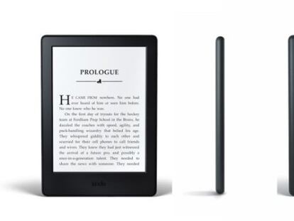 Nuevo Amazon Kindle: diseño más compacto y también en color blanco
