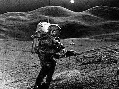 Astronauta de la misión Apolo 12, la segunda que se posó en la Luna, en noviembre de 1969.