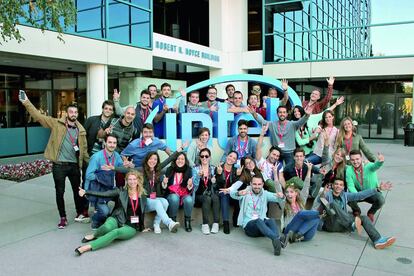 Ganadores del programa Santander YUZZ de 2016.
