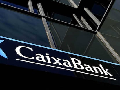 Logotipo de CaixaBank