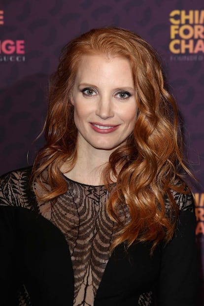 Jessica Chastain.