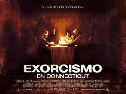 Cartel de Exorcismo en Connecticut