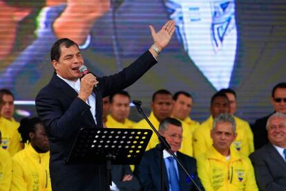 Rafael Correa.