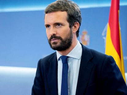 Cuando Pablo Casado se dejó barba explica, fue lo más buscado ese año sobre el líder del PP en Google.