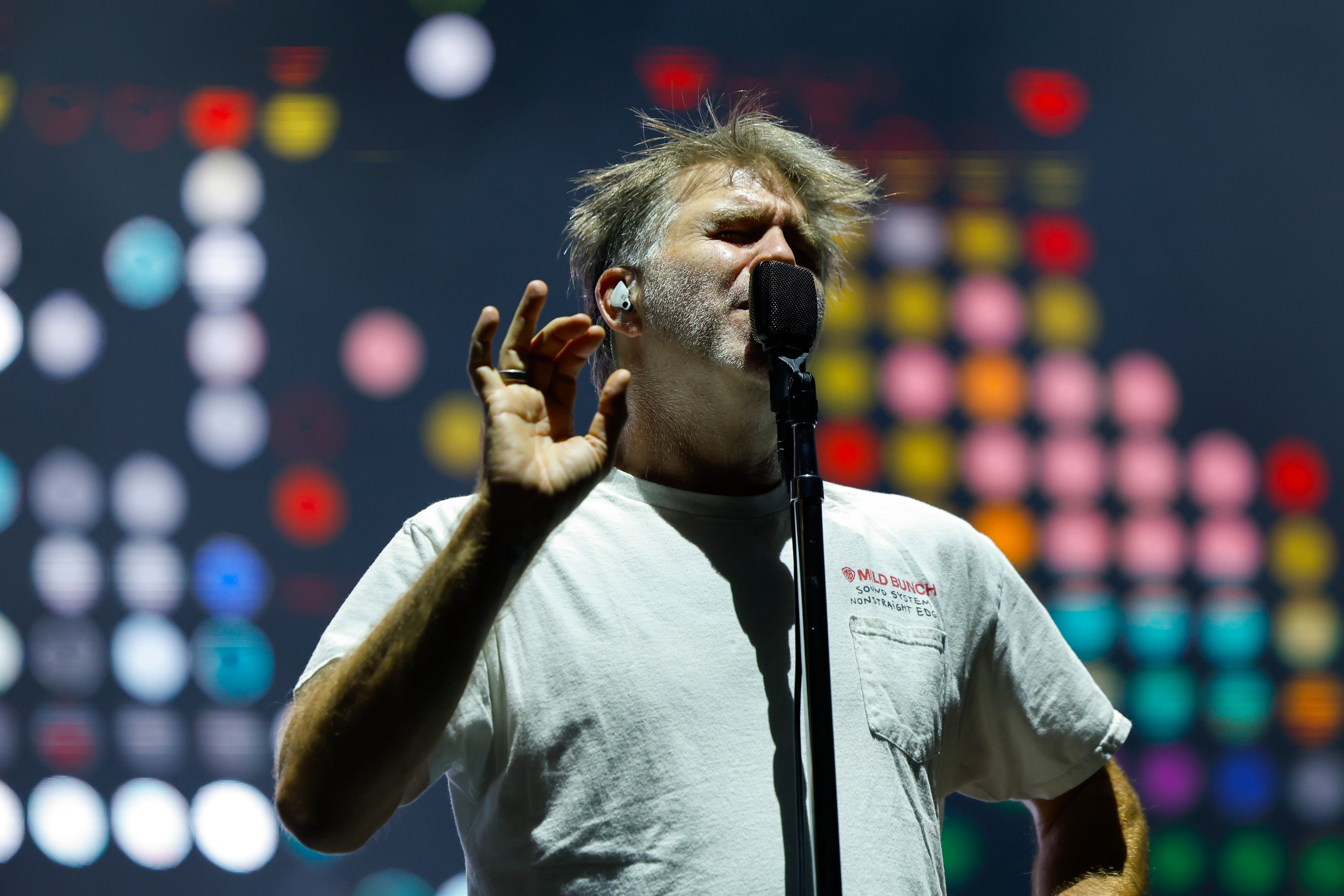 La máquina del ritmo de LCD Soundsystem triunfa en el madrileño Kalorama