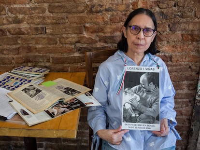 Claudia Olga Romana Allegrini no bairro de Villa Ortúzar, em Buenos Aires.