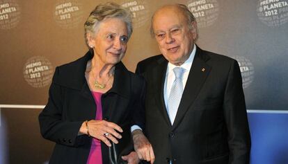 Marta Ferrusola i Jordi Pujol, el 2012.