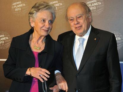 Marta Ferrusola i Jordi Pujol, el 2012.