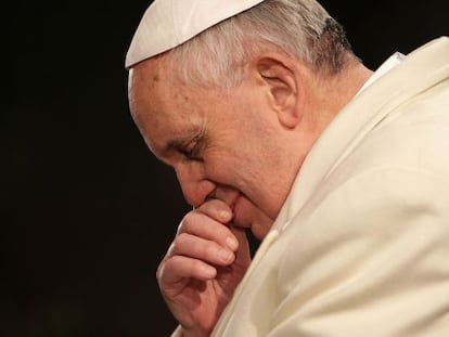 Viernes: Vía crucis presidido por el papa Francisco, desde Roma