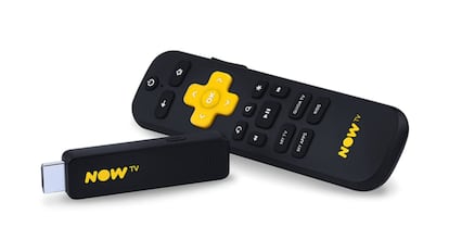 Stick para streaming de NOW TV