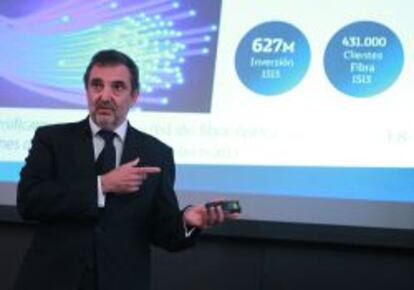 Luis Miguel Gilpérez, presidente de Telefónica España.