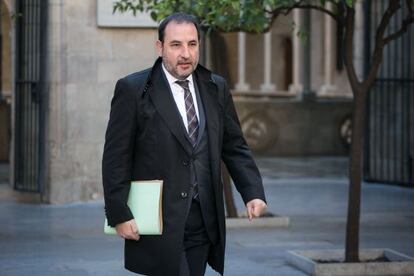 Ramon Espadaler, consejero de Interior, defiende el texto.