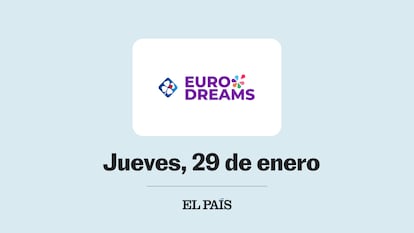 Eurodreams comprobar sorteo del jueves 29 de enero de 2026
