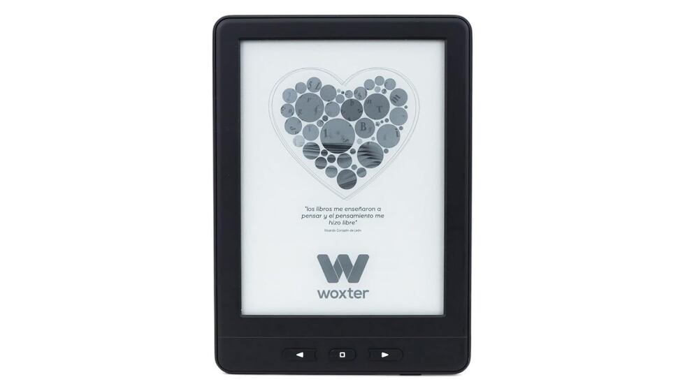 Libro electrónico Woxter Scriba Paperlight TP