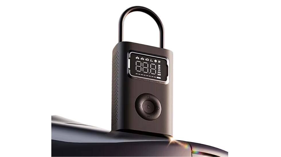 El compresor eléctrico promete un proceso de inflado en segundos.