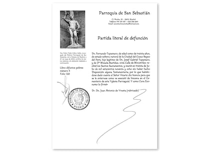 Archivo Parroquial de San Sebastián, de la Diócesis de Madrid. Calle Atocha, 39. 28012 Madrid.